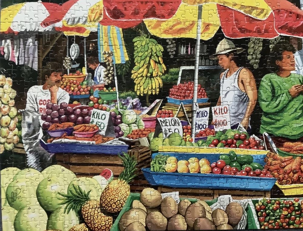 Molinos De Papel/fruteria - Rompecabezas puzzle collectible [Barcode 8712417670517] - Main Image 3