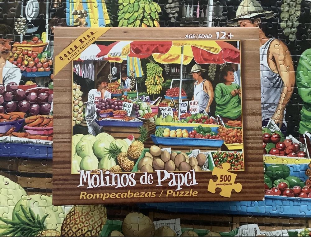 Molinos De Papel/fruteria - Rompecabezas puzzle collectible [Barcode 8712417670517] - Main Image 4