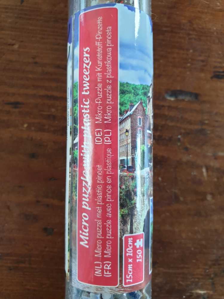 Micro Puzzel Met Plastic Pincet  puzzle collectible [Barcode 8712417670524] - Main Image 2