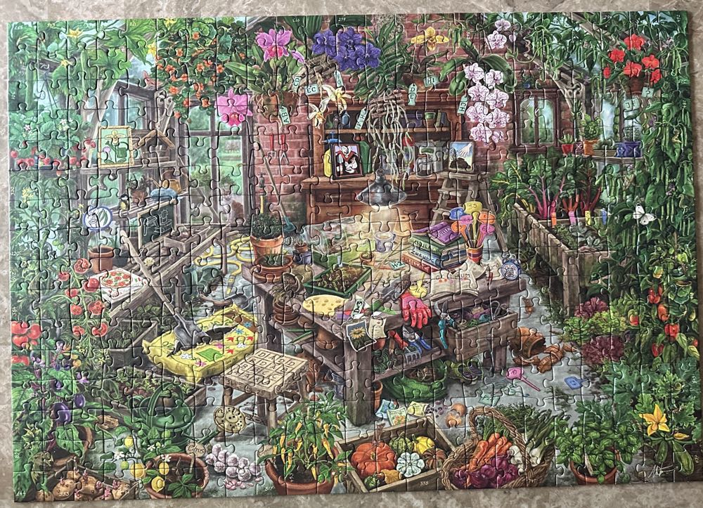 Escape Puzzle Greenhouse NEW - Ravensburger Escape 🚫 puzzle collectible [Barcode 4005556165308] - Main Image 4