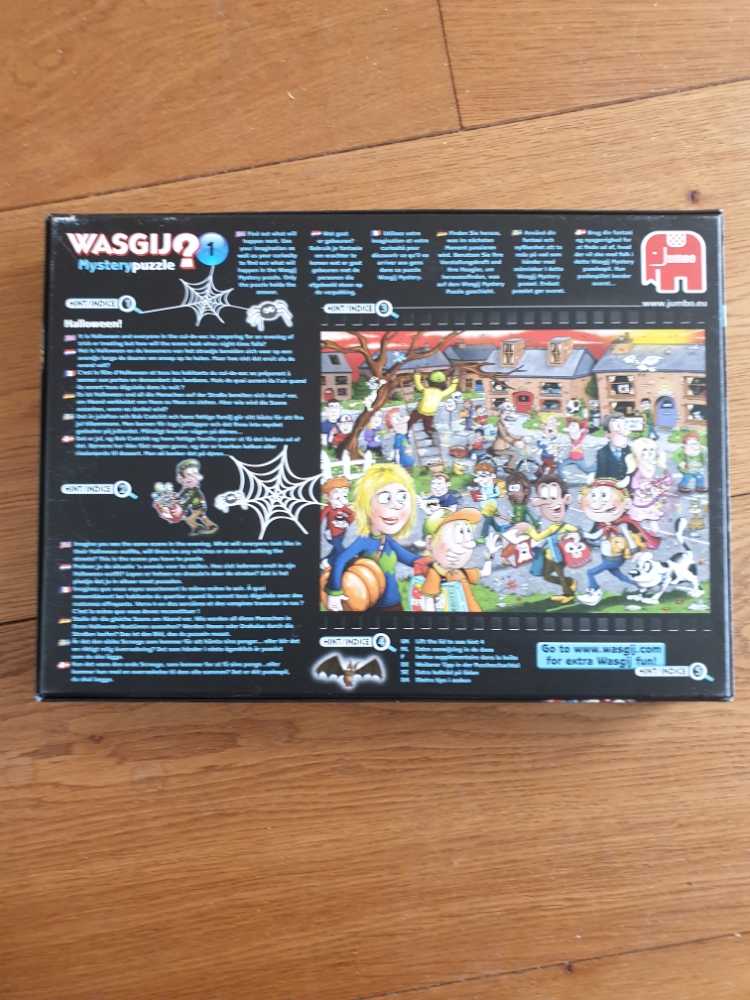 Wasgij Mystery Junior No 1 Halloween - Jumbo puzzle collectible [Barcode 8710126191149] - Main Image 2