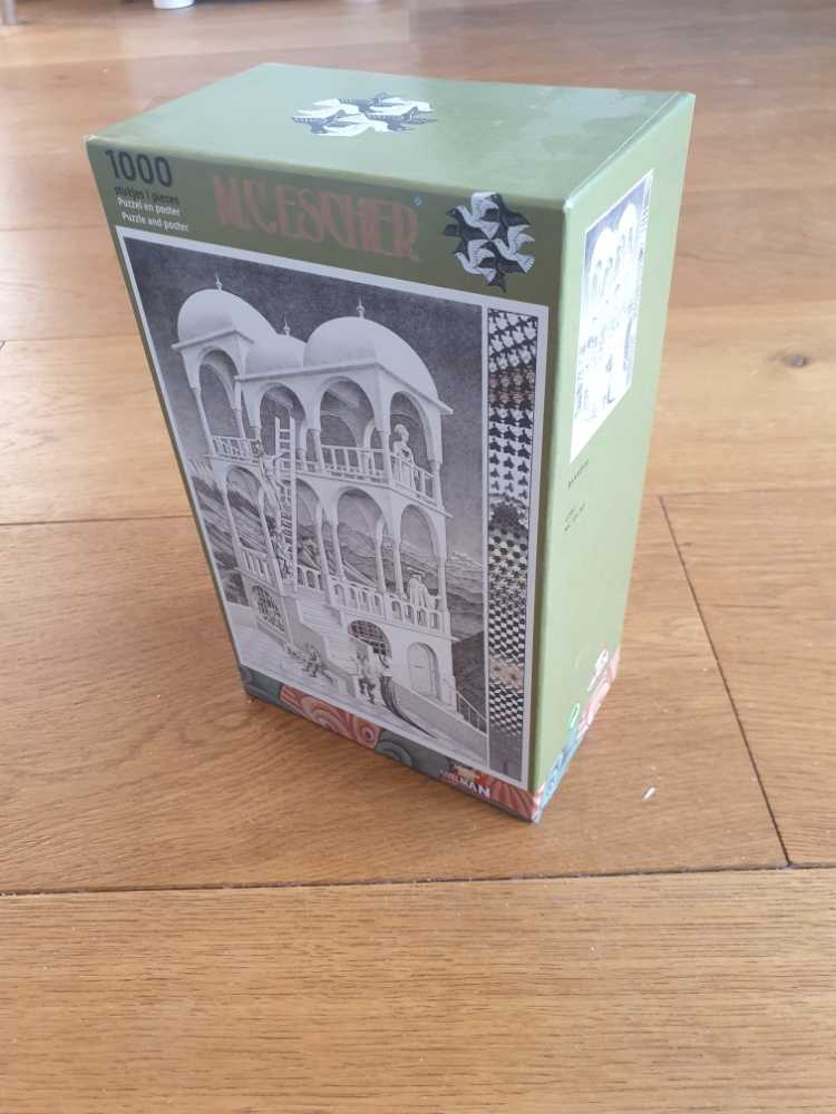 M.C. Escher - Belverdere - Puzzelman puzzle collectible [Barcode 5425014568325] - Main Image 2