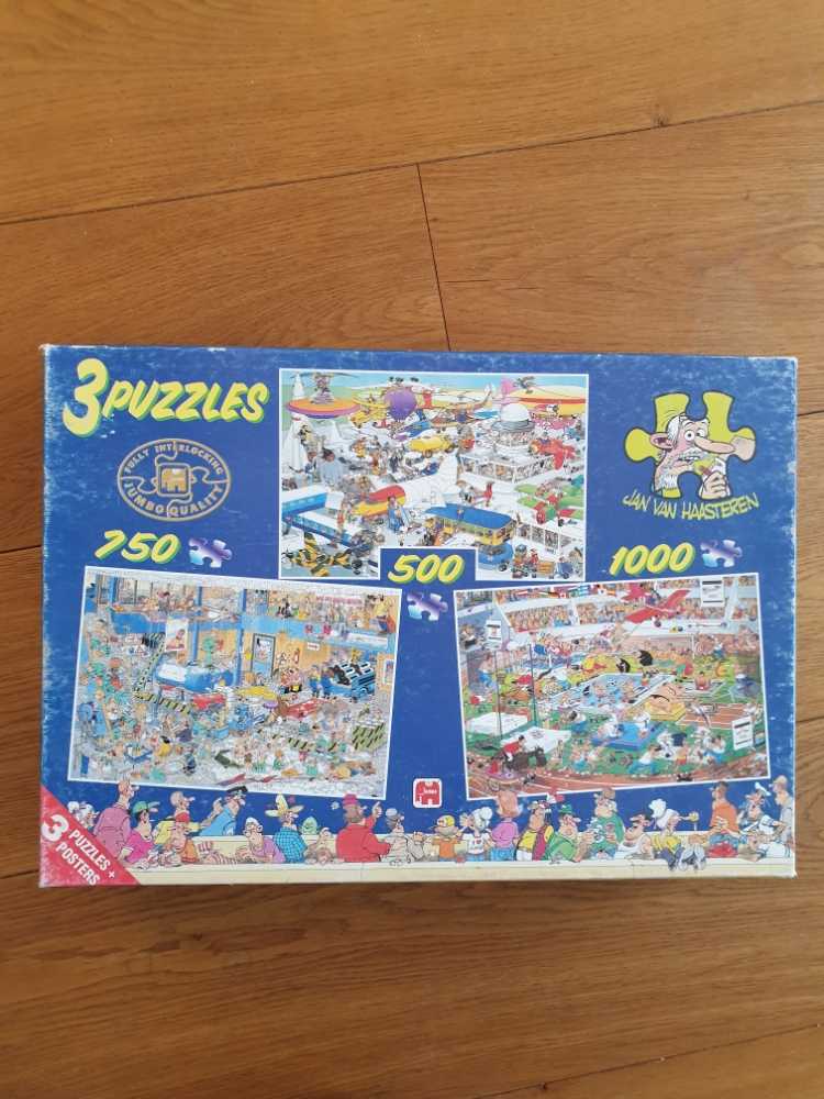 80102 (c) Sportday - Jumbo puzzle collectible [Barcode 8710126801024] - Main Image 1