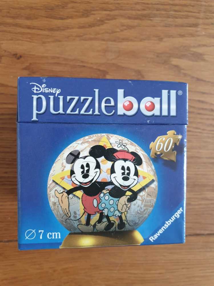 Puzzleballen Disney - 3x - Ravenburger puzzle collectible [Barcode 4005556094776] - Main Image 2