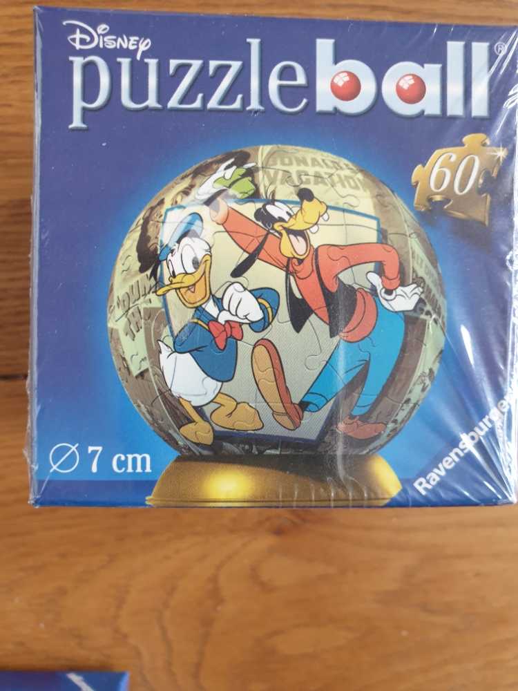 Puzzleballen Disney - 3x - Ravenburger puzzle collectible [Barcode 4005556094776] - Main Image 3