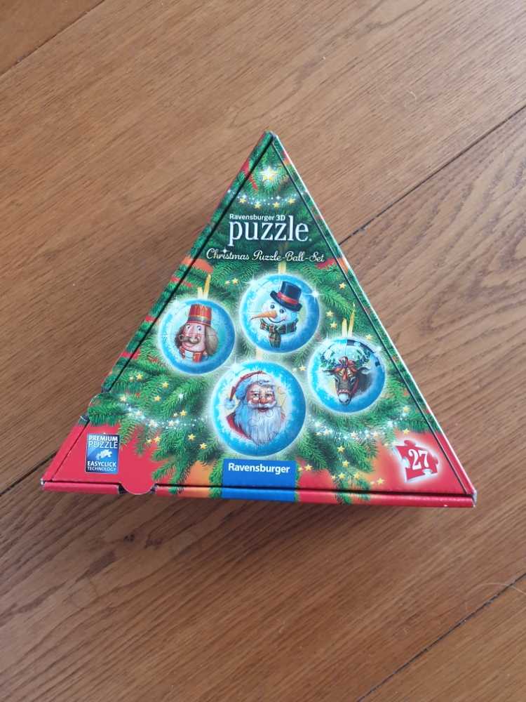 Puzzleball - Christmas Puzzle Ball Set - Ravensburger puzzle collectible [Barcode 4005556116782] - Main Image 2