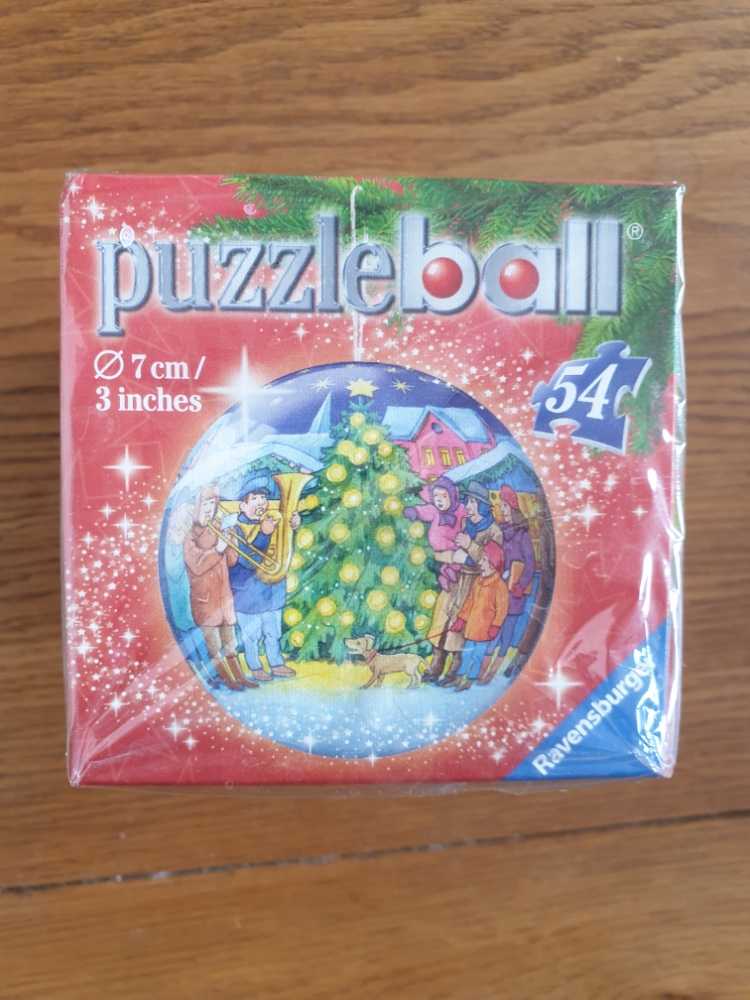 Puzzleball Kerstmis - 3 Stuks - Ravensburger puzzle collectible [Barcode 4005556118656] - Main Image 2