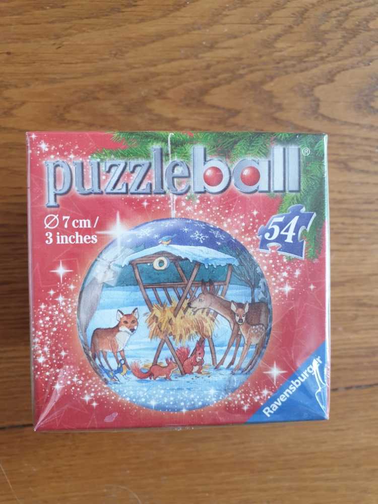 Puzzleball Kerstmis - 3 Stuks - Ravensburger puzzle collectible [Barcode 4005556118656] - Main Image 3