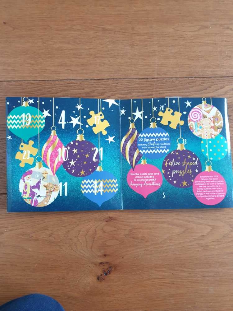 christmas - Gibsons puzzle collectible - Main Image 2