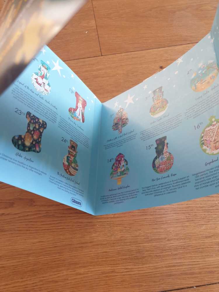 christmas - Gibsons puzzle collectible - Main Image 3