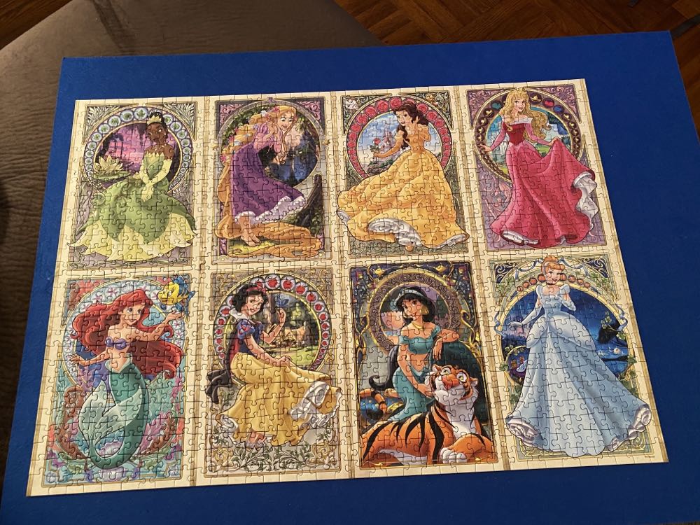 Disney Princesses - Ravensburger puzzle collectible [Barcode 4005556165049] - Main Image 3