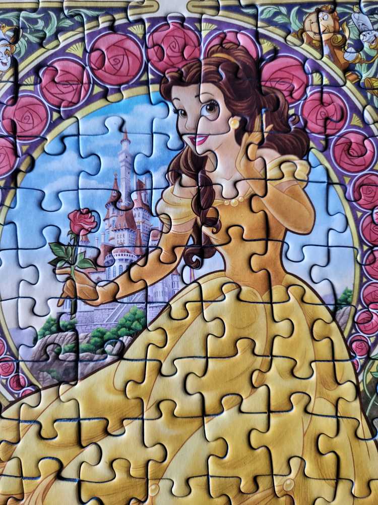 Disney Princesses - Ravensburger puzzle collectible [Barcode 4005556165049] - Main Image 4
