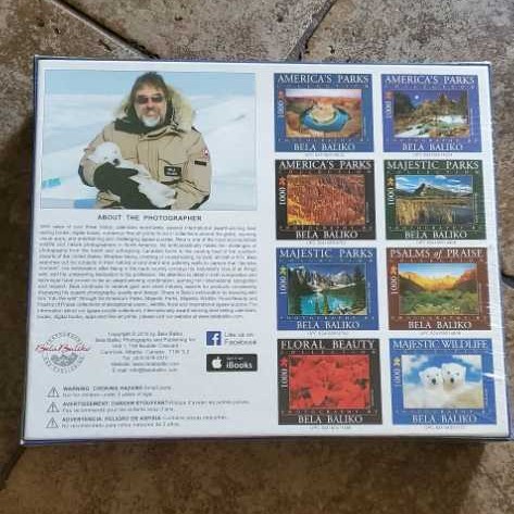 Grand Teton National Park  - Bela Baliko puzzle collectible [Barcode 824160515064] - Main Image 2