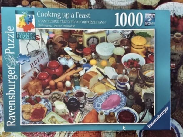 Cooking Up A Feast (1) Keep - Ravensburger puzzle collectible [Barcode 4005556195831] - Main Image 4