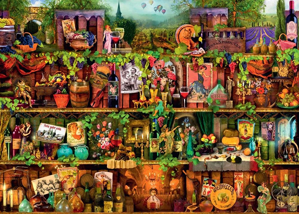 Glorious Vintage - Ravensburger puzzle collectible [Barcode 4005556195091] - Main Image 3