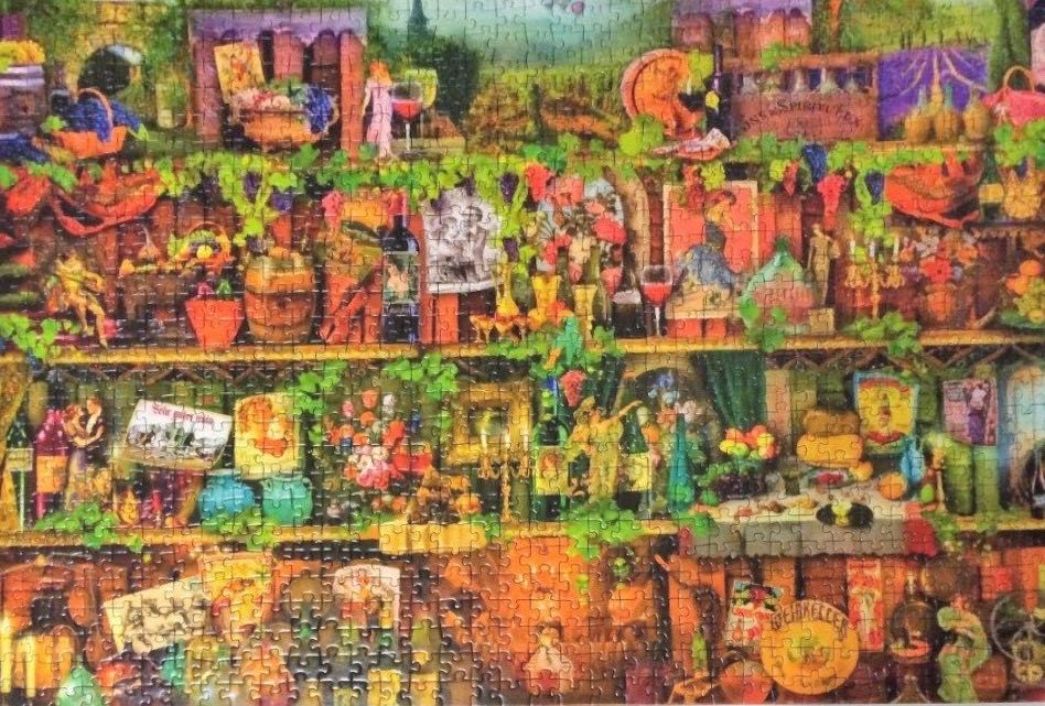 Glorious Vintage - Ravensburger puzzle collectible [Barcode 4005556195091] - Main Image 4