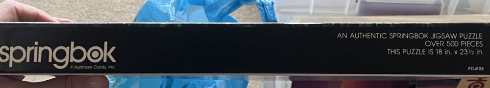 Woodland Cascade - Springbok puzzle collectible - Main Image 5