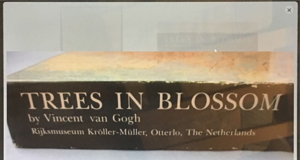 Tree In Blossom - Springbok puzzle collectible - Main Image 2