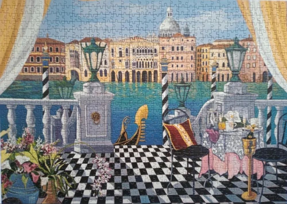 Dreaming Of Venice - Ravensburger puzzle collectible [Barcode 4005556157129] - Main Image 3
