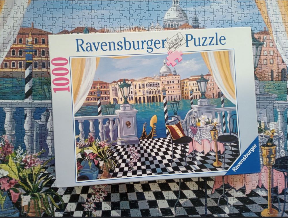 Dreaming Of Venice - Ravensburger puzzle collectible [Barcode 4005556157129] - Main Image 4
