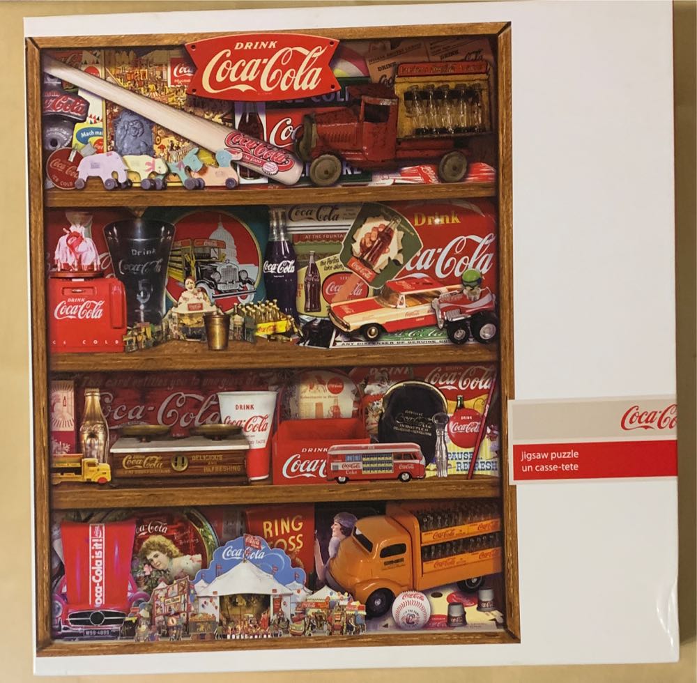 Coca-Cola A Collection - Springbok puzzle collectible [Barcode 091683154791] - Main Image 2