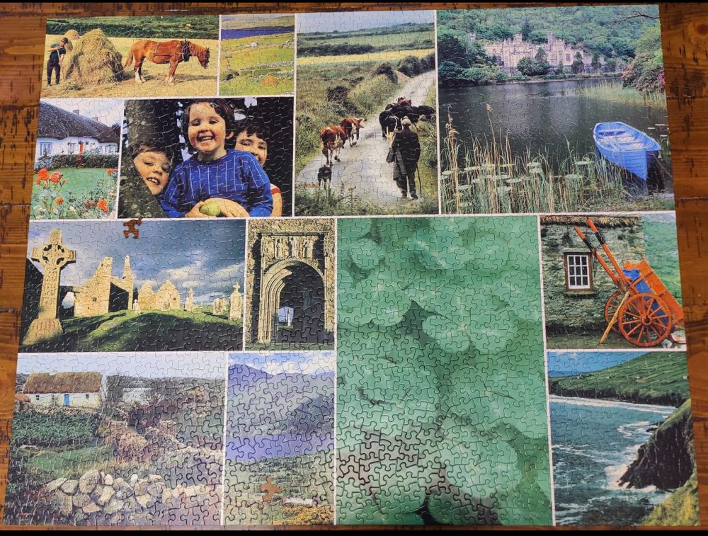 Ireland The Emerald Isle-SOLD - Springbok puzzle collectible [Barcode 070000017506] - Main Image 2