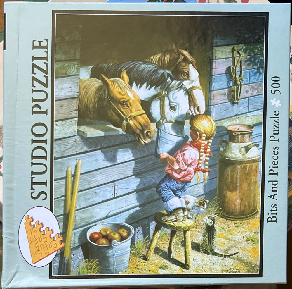 Working Girl (Marilyn) - Suns Out puzzle collectible [Barcode 796780360488] - Main Image 3