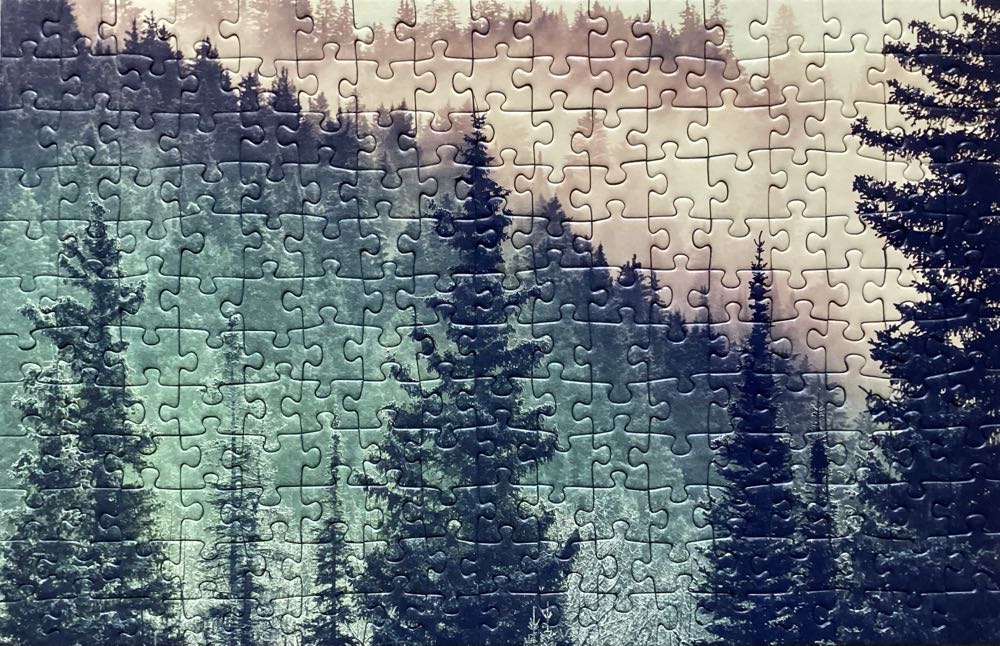 Wood - Ravensburger puzzle collectible [Barcode 4005556129584] - Main Image 2