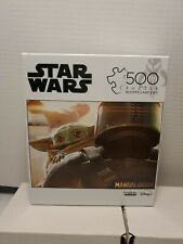 C2 New Star Wars The Mandalorian The Child Baby Yoda 500 Piece Buffalo Puzzle  puzzle collectible [Barcode 079346033720] - Main Image 1
