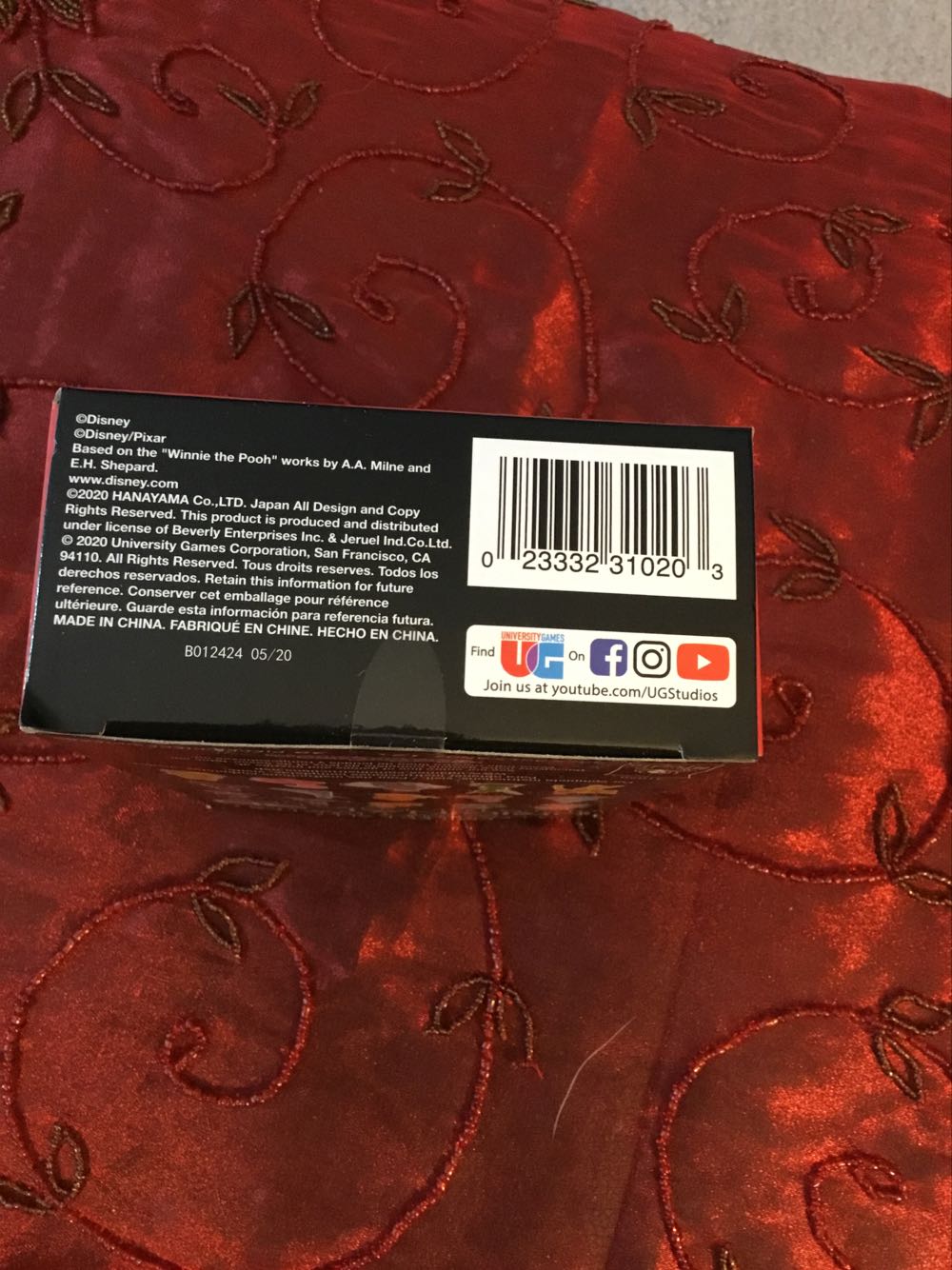 3D Minnie Mouse (Red) - Bepuzzled puzzle collectible [Barcode 023332310203] - Main Image 4