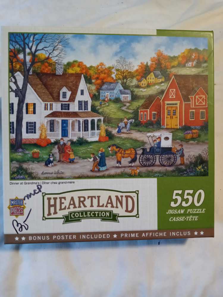 Dinner At Grandma’s - KEEP - Masterpieces, Inc. puzzle collectible [Barcode 705988320743] - Main Image 2