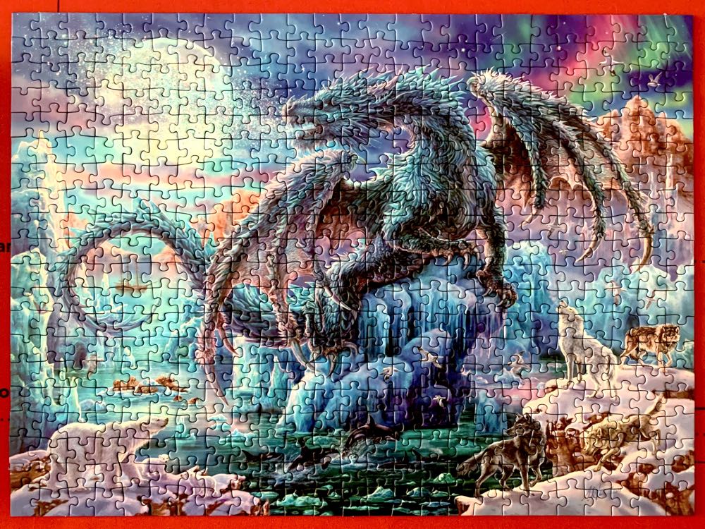 Mystic Dragons - Ravensburger 🇩🇪 puzzle collectible [Barcode 4005556148394] - Main Image 2