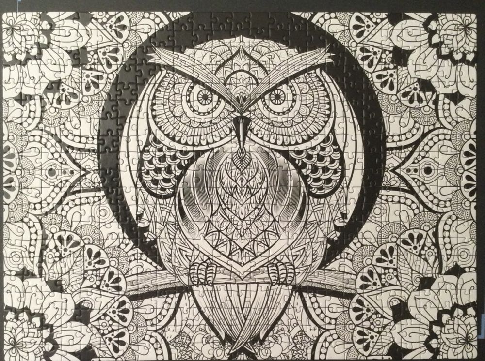 Eule - Clementoni puzzle collectible [Barcode 8005125350506] - Main Image 2