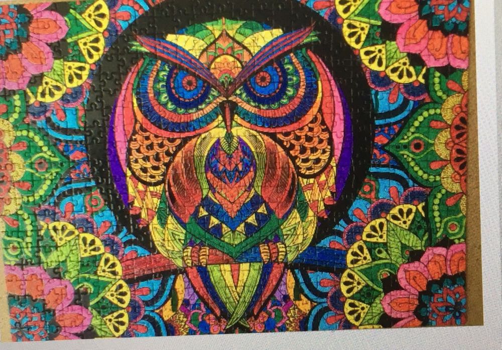 Eule - Clementoni puzzle collectible [Barcode 8005125350506] - Main Image 3