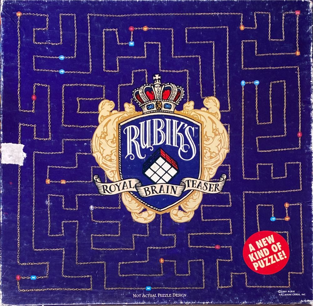 Rubiks Royal Brain Teaser - Springbok puzzle collectible - Main Image 2