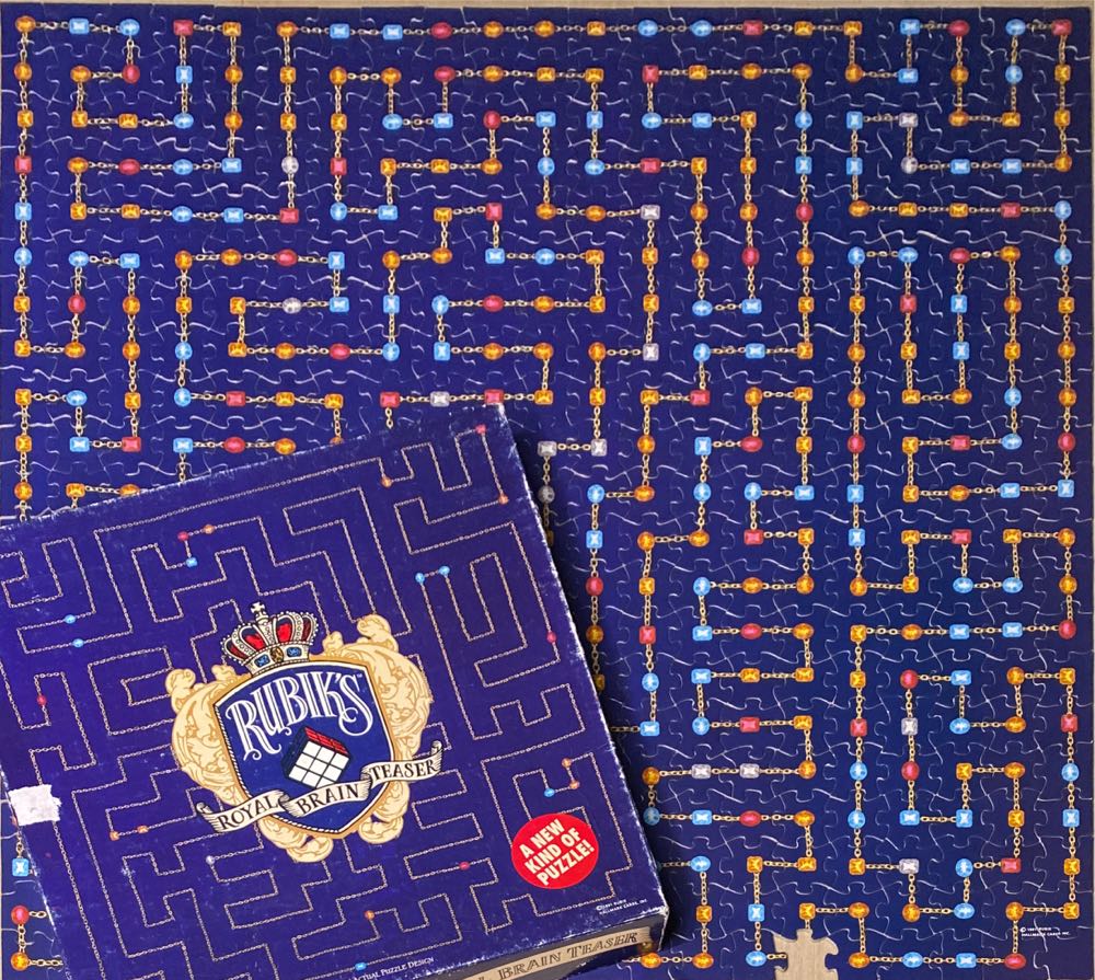 Rubiks Royal Brain Teaser - Springbok puzzle collectible - Main Image 4