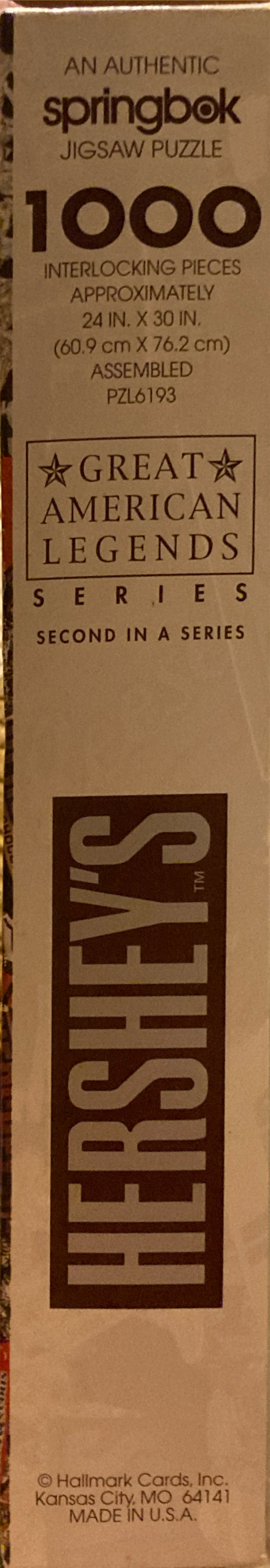 Hershey’s - Springbok 🦌 puzzle collectible - Main Image 3