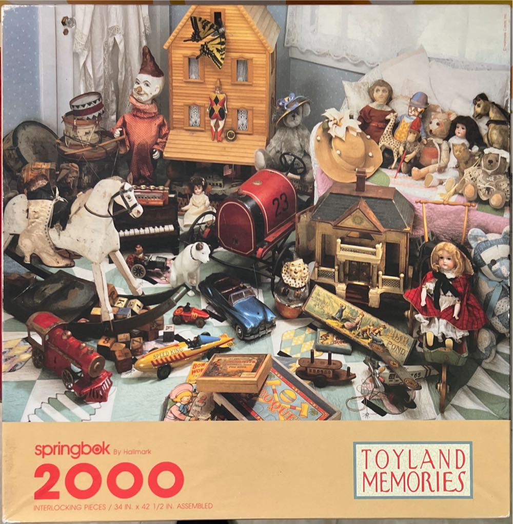 Toyland Memories - Springbok puzzle collectible - Main Image 2