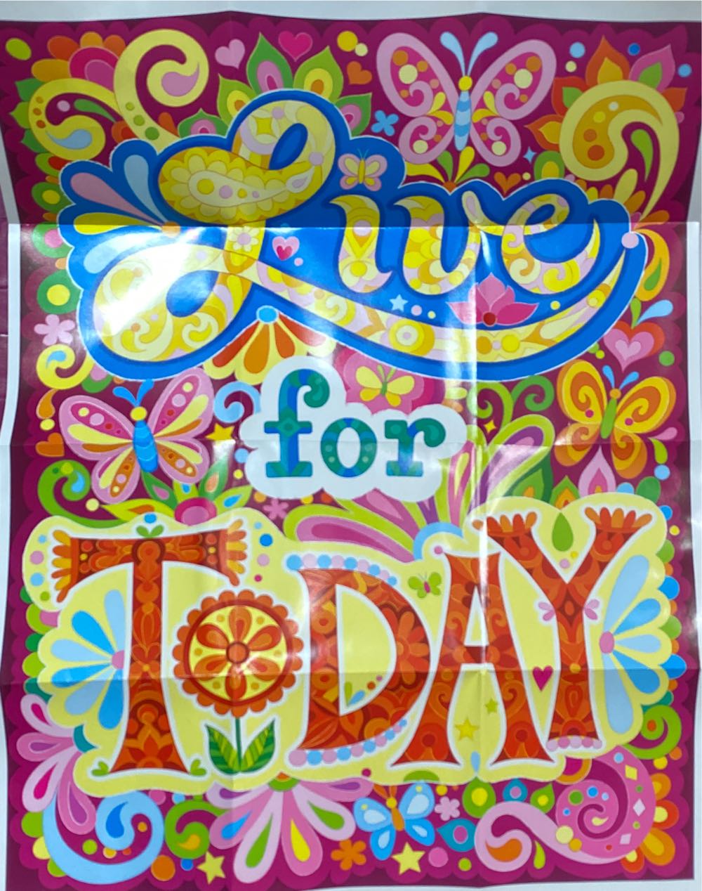 Live for Today - Ceaco puzzle collectible [Barcode 021081231343] - Main Image 2