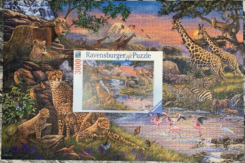 Animal Kingdom - Ravensburger puzzle collectible [Barcode 4005556164653] - Main Image 3