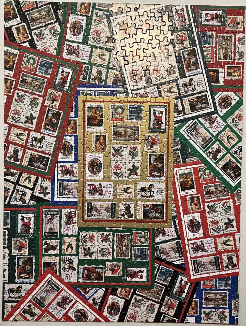 Holiday Traditions - United States Postal Service puzzle collectible [Barcode 400983100337] - Main Image 2