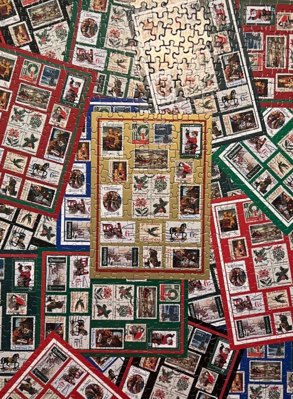 Holiday Traditions - United States Postal Service puzzle collectible [Barcode 400983100337] - Main Image 3