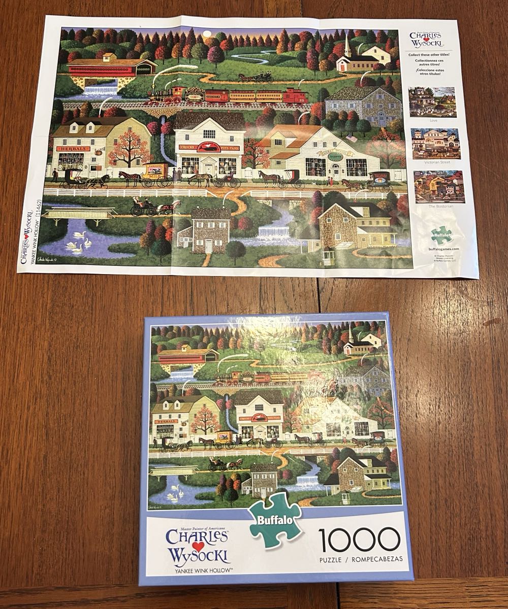 Yankee Wink Hollow - Buffalo Games puzzle collectible [Barcode 079346114627] - Main Image 3