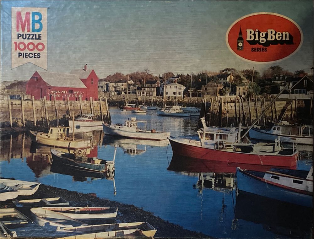 Hockey On Frozen Lake