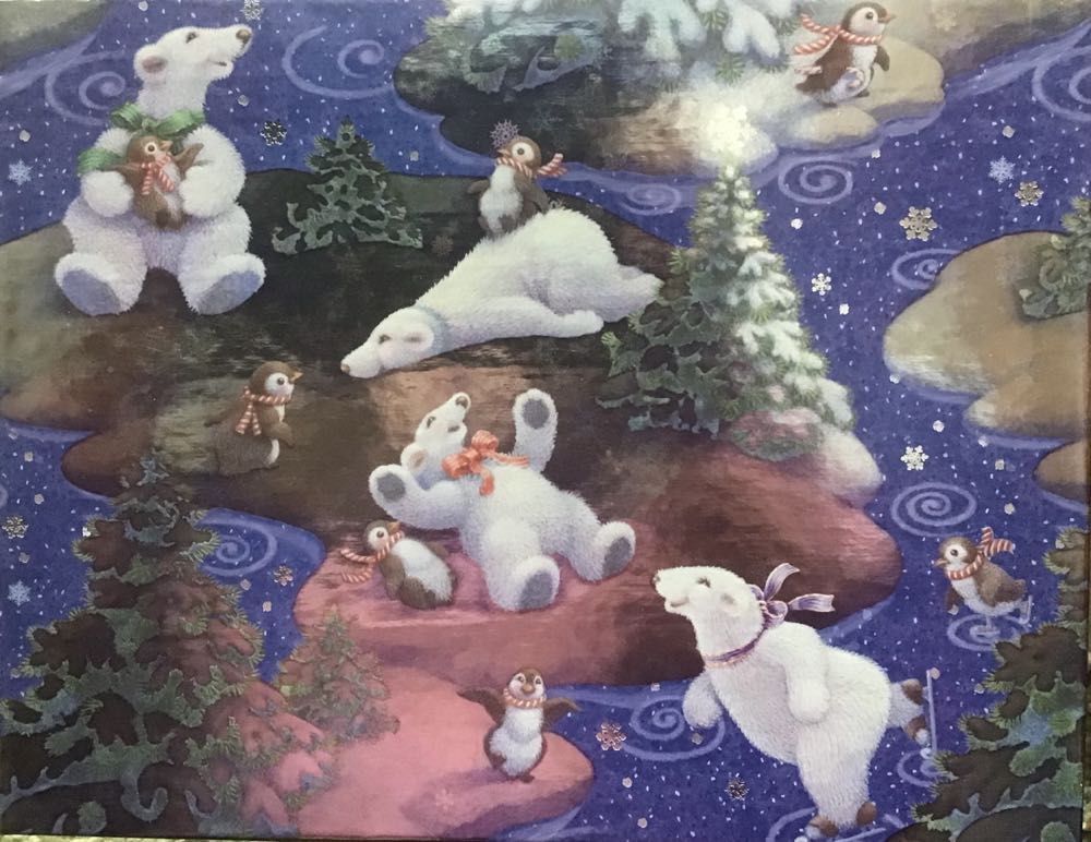 Merry Good Friends - Springbok puzzle collectible - Main Image 2