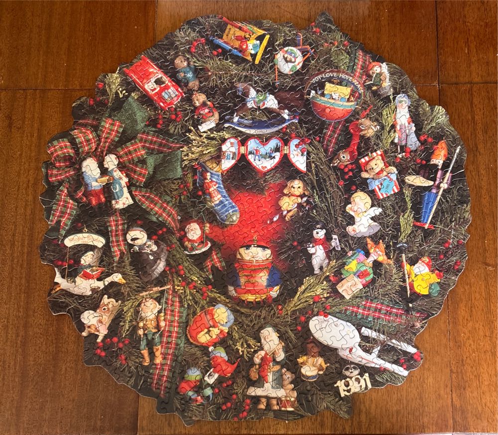 A Keepsake Wreath - Spingbok puzzle collectible - Main Image 3