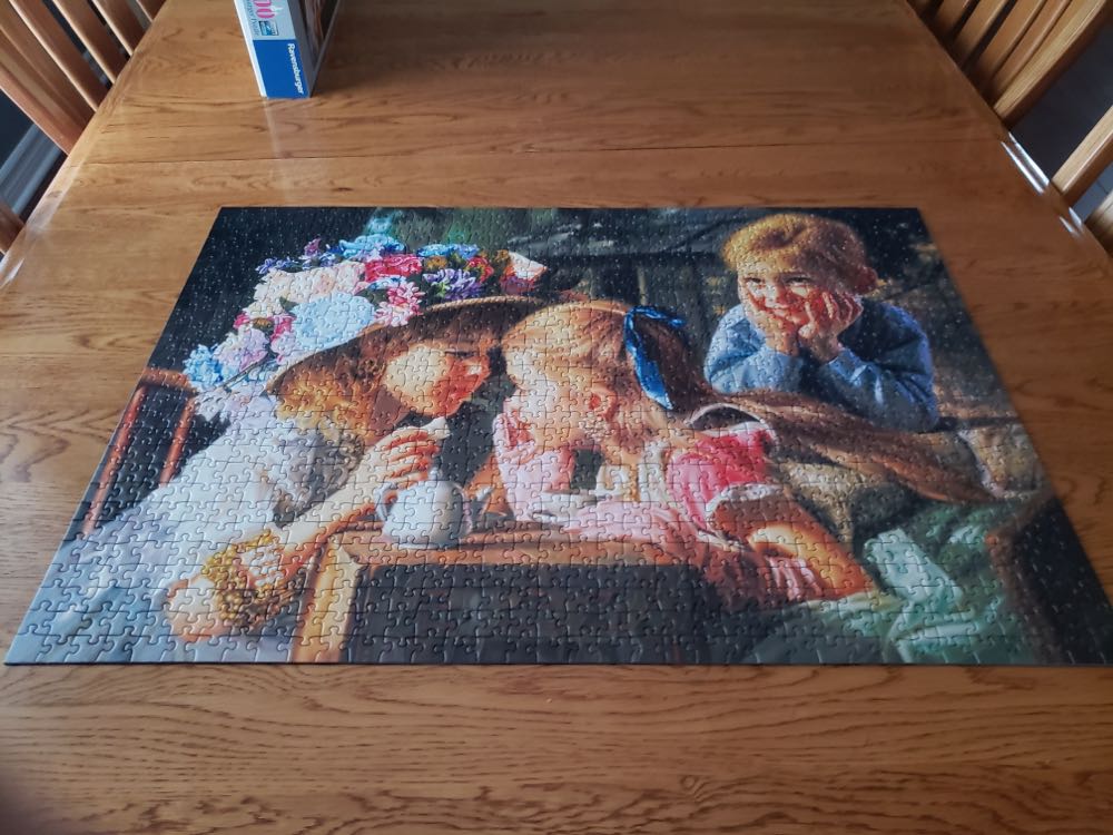 I Have A Secret - Ravensburger puzzle collectible [Barcode 4005556192717] - Main Image 4