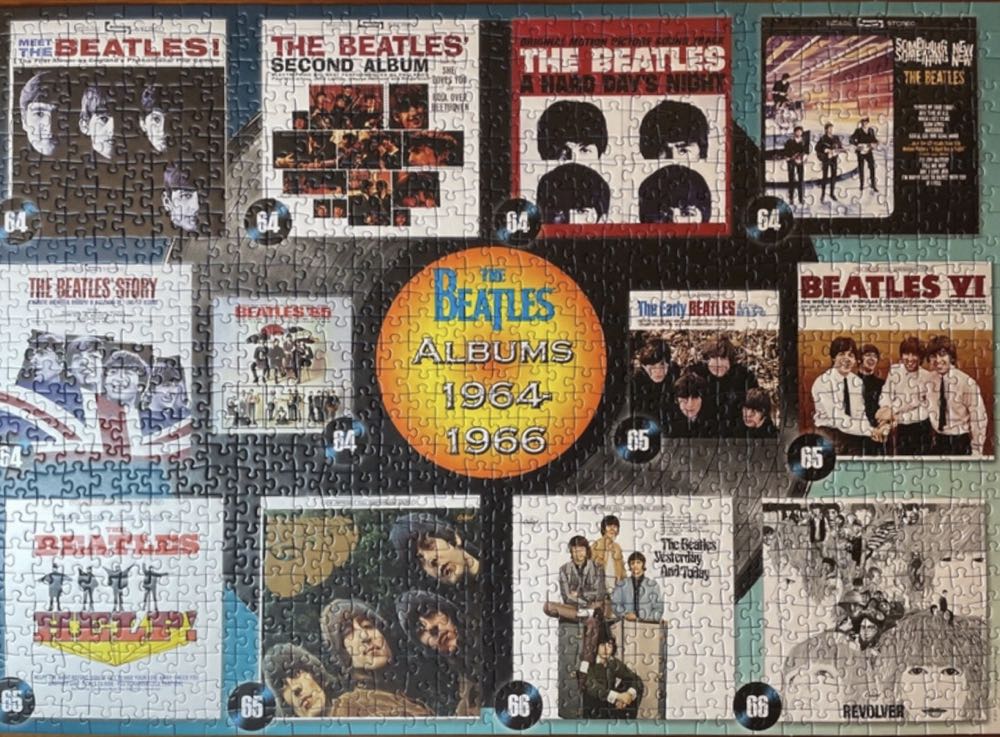 The Beatles Albums 1964 - 1966 - Ravensburger 🇩🇪 puzzle collectible [Barcode 4005556197538] - Main Image 3