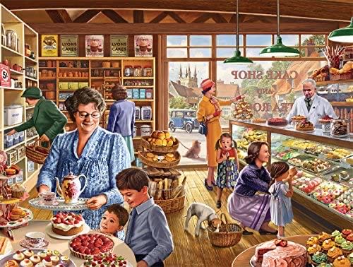 The Cake Shop - White Mountain Puzzles puzzle collectible - Main Image 2