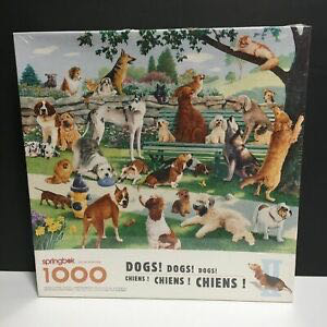 Dogs! Dogs! Dogs! II - Springbok puzzle collectible - Main Image 1